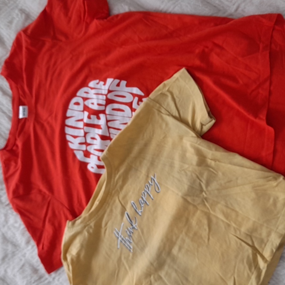 Anko two pack girls shirts - Picture 4 of 4